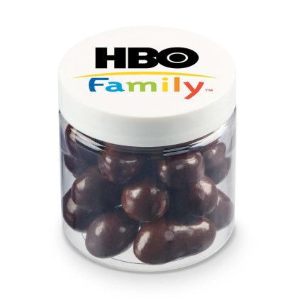 Custom 4 oz Jar of Chocolate Covered Cookie