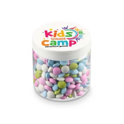 Custom 1 oz. Jar of Mini Mint Lentils Custom 1 oz. Jar of Mini Mint Lentils