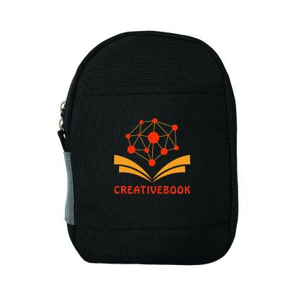 Custom Essex Organizer Pouch - Black Custom Essex Organizer Pouch - Black
