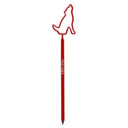 Custom Coyote (Southwest) InkBend Standards - Opaque red