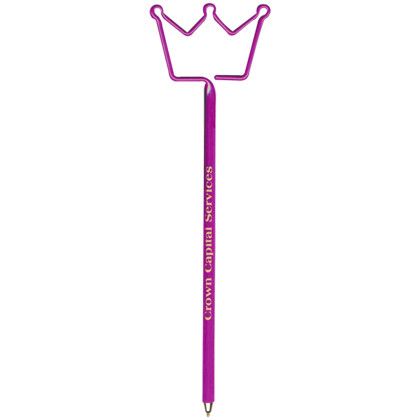 Custom Crown InkBend Standards - Transparent hot pink