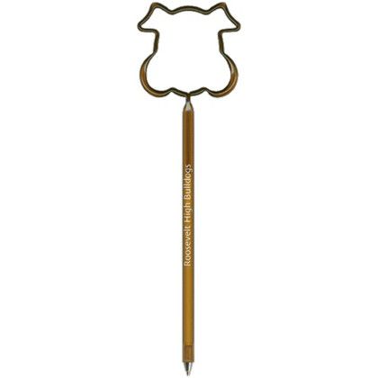 Custom Dog-Bulldog InkBend Standards Custom Dog-Bulldog InkBend Standards