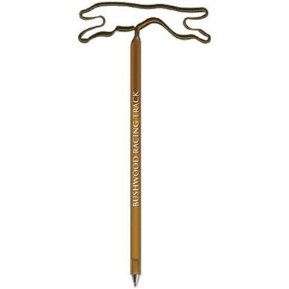 Custom Dog-Greyhound InkBend Standards - Transparent brown