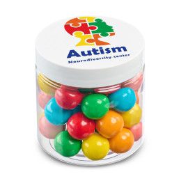 Custom 4 oz. Jar of Bubble Gum Custom 4 oz. Jar of Bubble Gum