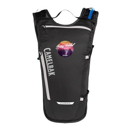 Custom CamelBak Classic Light 70 oz Hydration Pack - Black