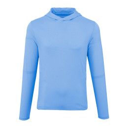 Custom Men's IZU Everything Performance Eco Hoodie - Sky