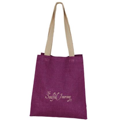 Custom Shanti Tote Bag - Berry purple