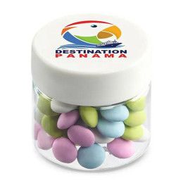 Custom 2 oz. Jar of Mini Mint Lentils Custom 2 oz. Jar of Mini Mint Lentils