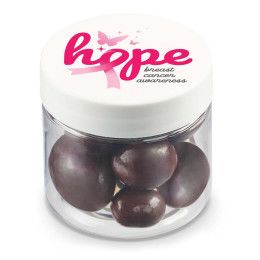 Custom 2 oz Jar of Chocolate Covered Cookie Custom 2 oz Jar of Chocolate Covered Cookie