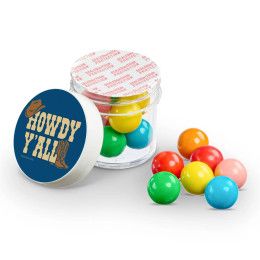 Custom 1 oz. Jar Bubble Gum Custom 1 oz. Jar Bubble Gum