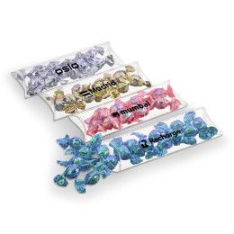 Custom 5" Pillow Box of Invidually Wrapped Fantasy Candy Custom 5" Pillow Box of Invidually Wrapped Fantasy Candy