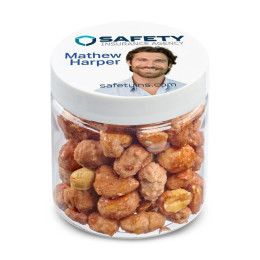 Custom 4 oz. Jar of Candied Peanuts Custom 4 oz. Jar of Candied Peanuts