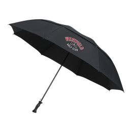 Cstom FootJoy 68" Golf Umbrella - Black Cstom FootJoy 68" Golf Umbrella - Black