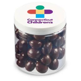 Custom 8 oz Jar of Chocolate Covered Peanuts
