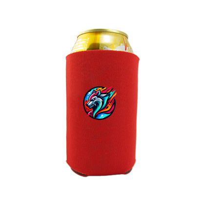 Custom USA Made Can Coolers - Red 