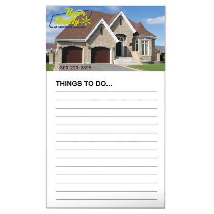 Business Card Magnet with Notepad