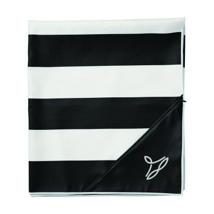 Custom Econscious Playa Recycled Microfibre Towel - Black Custom Econscious Playa Recycled Microfibre Towel - Black