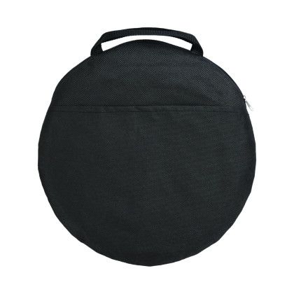 Custom B.active 3-in-1 Game Set With Pop Up Corn Hole - Black - Front view