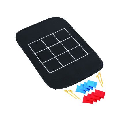 Custom B.active 3-in-1 Game Set With Pop Up Corn Hole - Angle view 1