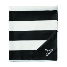 Custom Econscious Playa Recycled Microfibre Towel - Black