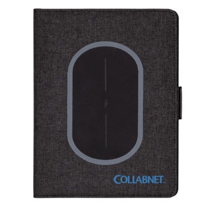 Custom Arlington Wireless Charging Portfolio - Charcoal 