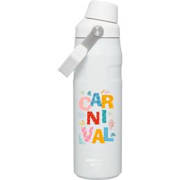 Custom Stanley IceFlow Bottle with Fast Flow Lid 24 oz - Polar