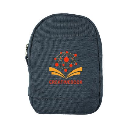 Custom Essex Organizer Pouch - Carbon Custom Essex Organizer Pouch - Carbon