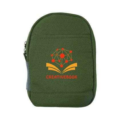 Custom Essex Organizer Pouch - Khaki green Custom Essex Organizer Pouch - Khaki green