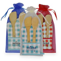 Custom Chef's Pocket Oven Mitt Bamboo Combo - All color