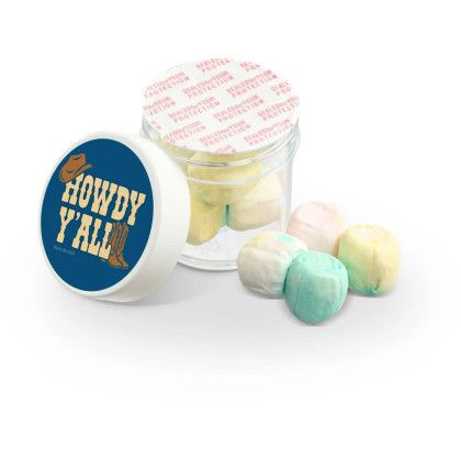 Custom 1 oz. Jar of After Dinner Mints - Assorted open view 2 Custom 1 oz. Jar of After Dinner Mints - Assorted open view 2