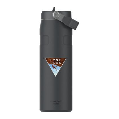 Custom Stanley IceFlow Aerolight Flip Straw Water Bottle 24 oz - Twilight Custom Stanley IceFlow Aerolight Flip Straw Water Bottle 24 oz - Twilight