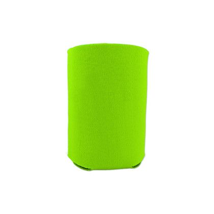Custom USA Made Can Coolers - Neon green