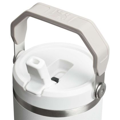 Custom Stanley IceFlow 2.0 Flip Straw Tumbler 30oz - Frost Top View  