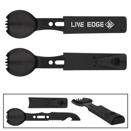Custom Outdoor Camping Tactical Multi-Tool Spork Knife Custom Outdoor Camping Tactical Multi-Tool Spork Knife