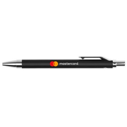 Custom TerraChrome Recycled Aluminum Pen - Black Custom TerraChrome Recycled Aluminum Pen - Black
