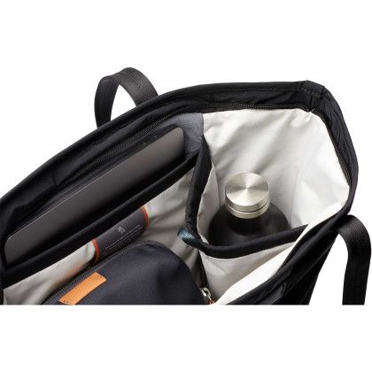 Custom Bellroy Tokyo 13" Computer Tote - Black In use