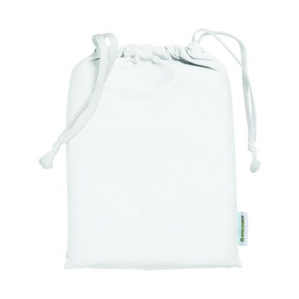 Custom Econscious Playa Recycled Microfibre Towel - White In Pouch Custom Econscious Playa Recycled Microfibre Towel - White In Pouch