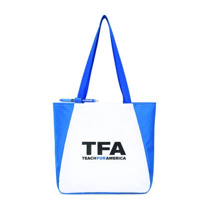 Custom Arlo Recycled rPET Tote - Royal Blue