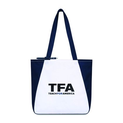 Custom Arlo Recycled rPET Tote - Navy