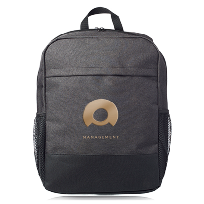 Custom Sedona 17" Laptop Backpack - Black