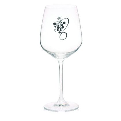 Custom 17.5 oz. Lead Free Wine Glasses - CLEAR