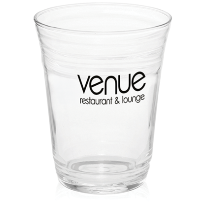 Custom 16 oz. ARC Clear Glass Pint Cups - CLEAR