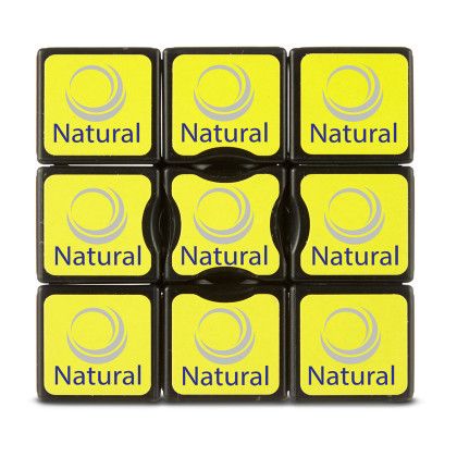 Custom Rubik's Edge - Multicolor - Back view