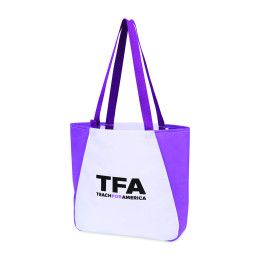 Custom Arlo Recycled rPET Tote - Purple