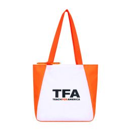 Custom Arlo Recycled rPET Tote - Orange