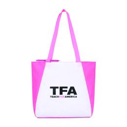 Custom Arlo Recycled rPET Tote - Pink