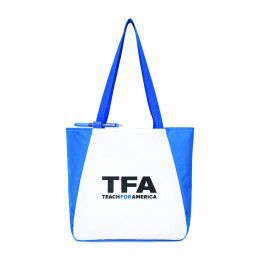 Custom Arlo Recycled rPET Tote - Royal Blue