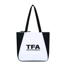 Custom Arlo Recycled rPET Tote - Black