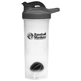 Custom 24 oz Shaker Bottle - Black Custom 24 oz Shaker Bottle - Black