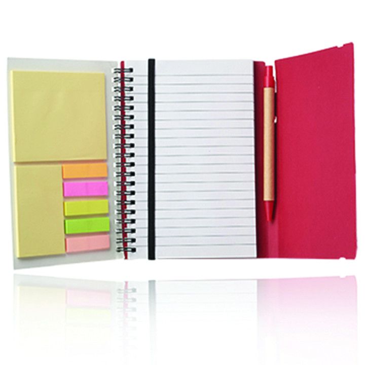 Custom Spiral Notebooks Elastic Closure